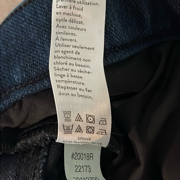 Spanx Jean leggings size large - Picture 7 of 8